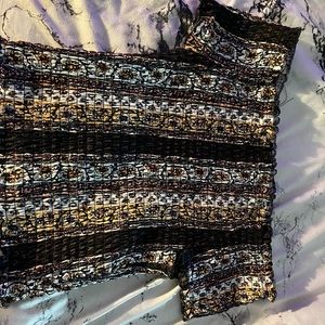 Comfortable off the shoulder top